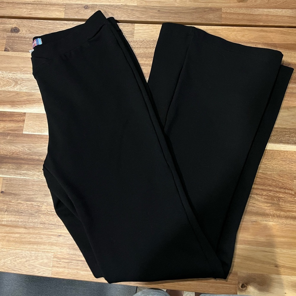 Urban Outfitters Flare Leggings Crossover Waist Size 6